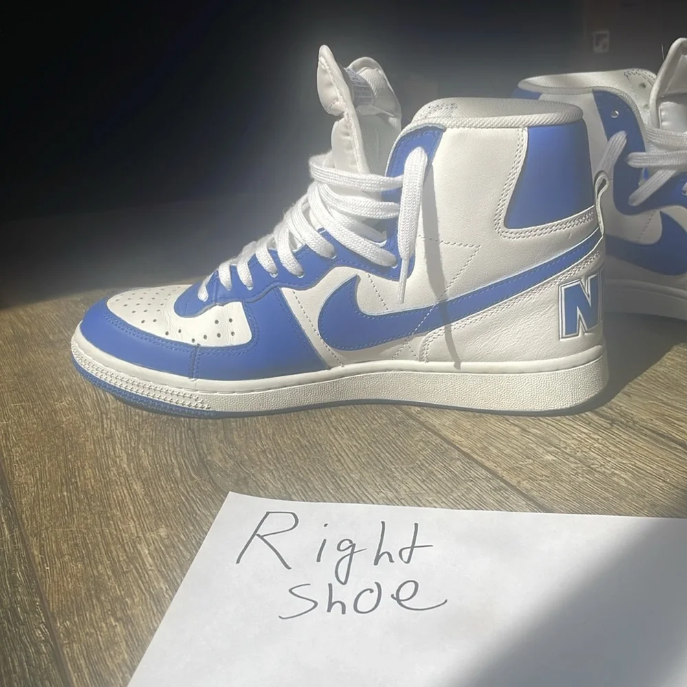 Nike Terminator High “Game Royal” - Size 9 - No Original Box - Worn 4 times - Picture 3 of 12